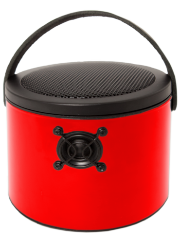 Red SoundBucket